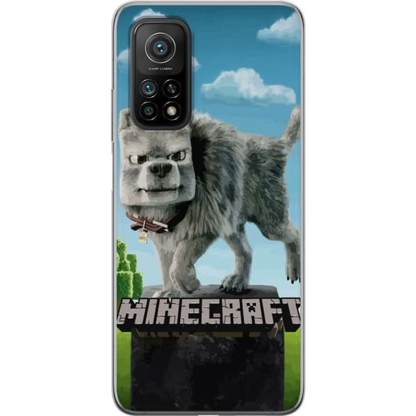 Xiaomi Mi 10T Pro 5G Gjennomsiktig deksel A Minecraft Movie