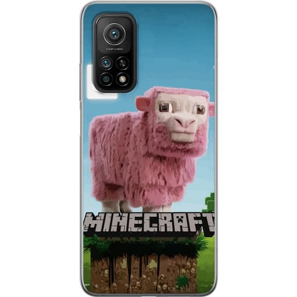 Xiaomi Mi 10T Pro 5G Läpinäkyvä kuori A Minecraft Movie