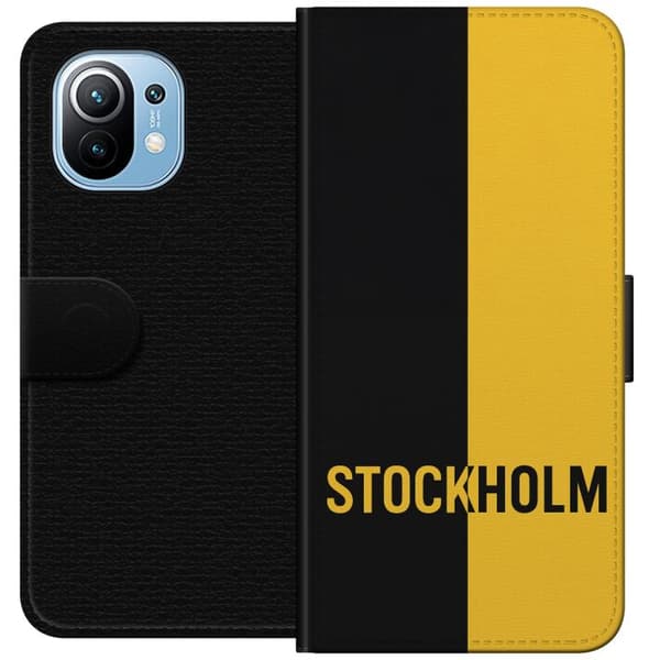 Xiaomi Mi 11 Tegnebogsetui Stockholm – fodbold