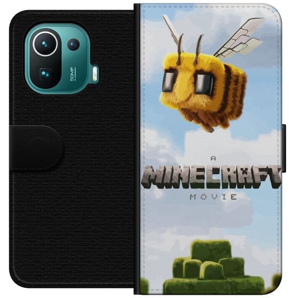 Xiaomi Mi 11 Pro Lompakkokotelo A Minecraft Movie
