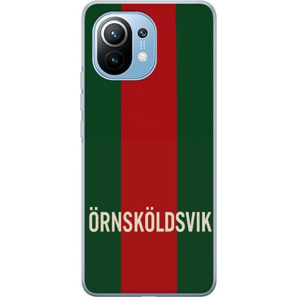 Xiaomi Mi 11 Läpinäkyvä kuori Örnsköldsvik – Hockey