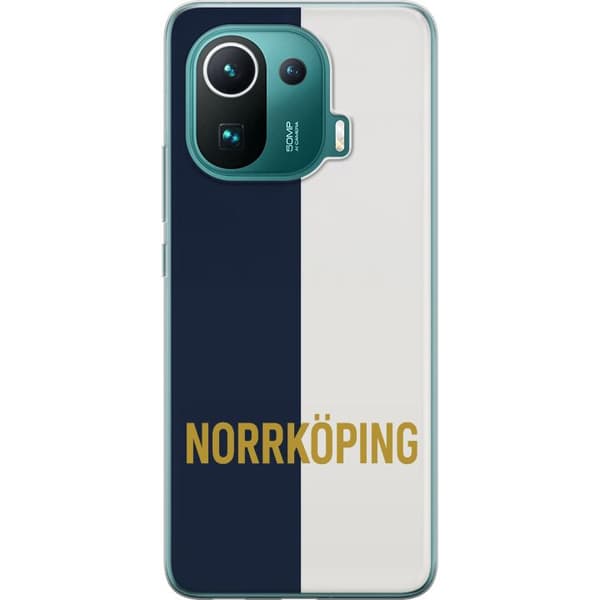 Xiaomi Mi 11 Pro Gjennomsiktig deksel Norrköping – fotball