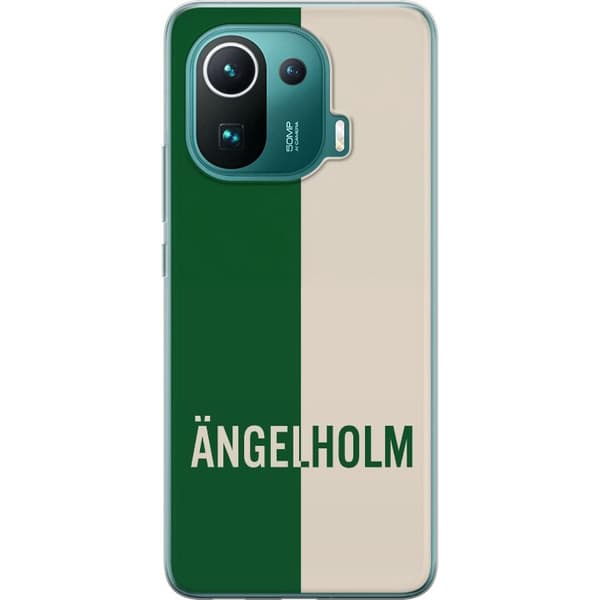 Xiaomi Mi 11 Pro Genomskinligt Skal Ängelholm – Hockey