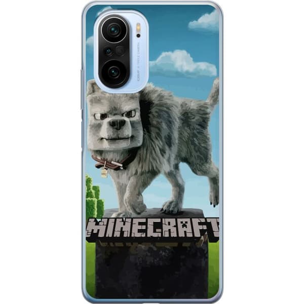Xiaomi Mi 11i Läpinäkyvä kuori A Minecraft Movie