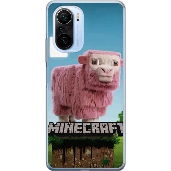 Xiaomi Mi 11i Läpinäkyvä kuori A Minecraft Movie