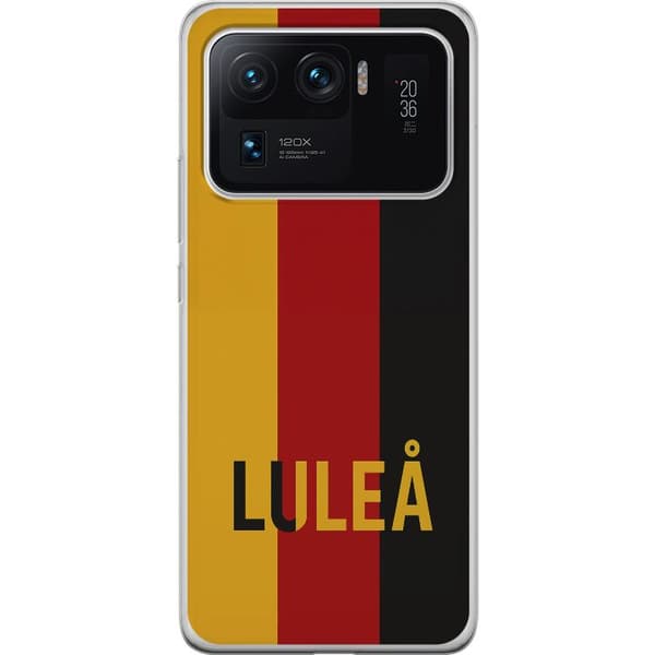 Xiaomi Mi 11 Ultra Gennemsigtig cover Luleå – Hockey