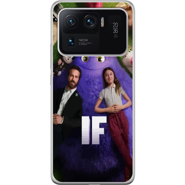 Xiaomi Mi 11 Ultra Gennemsigtig cover IF: Låtsaskompisar