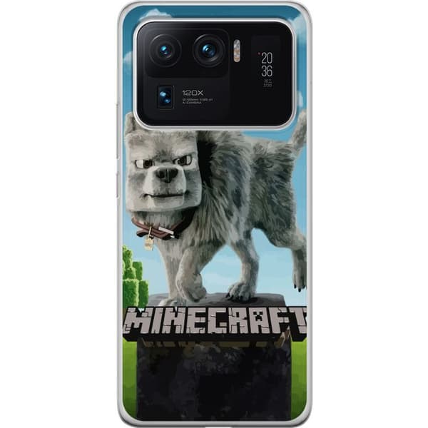 Xiaomi Mi 11 Ultra Läpinäkyvä kuori A Minecraft Movie