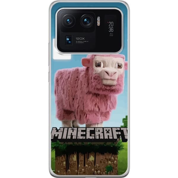 Xiaomi Mi 11 Ultra Genomskinligt Skal A Minecraft Movie
