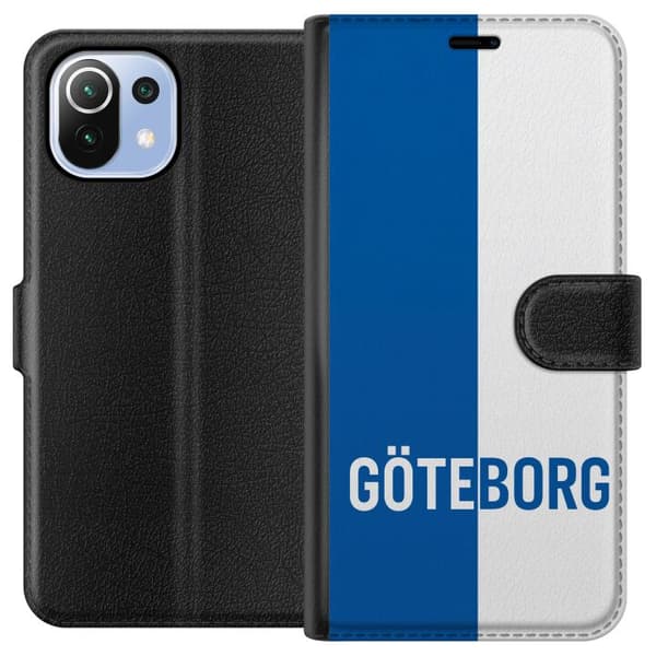 Xiaomi Mi 11 Lite Lommeboketui Göteborg - fotball