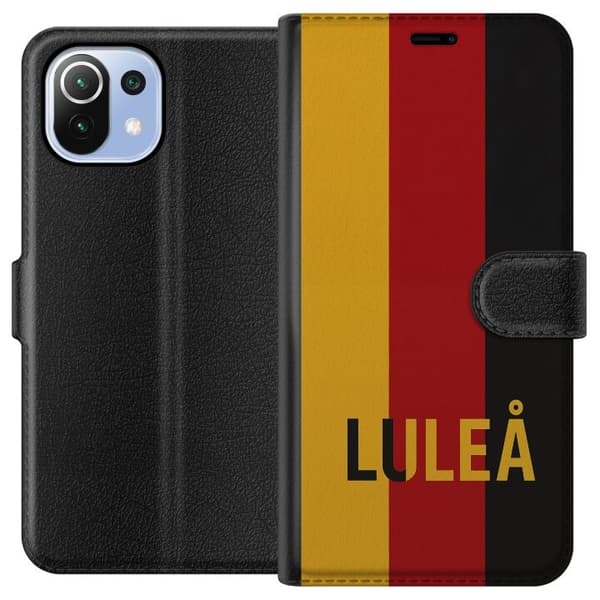 Xiaomi Mi 11 Lite Tegnebogsetui Luleå – Hockey