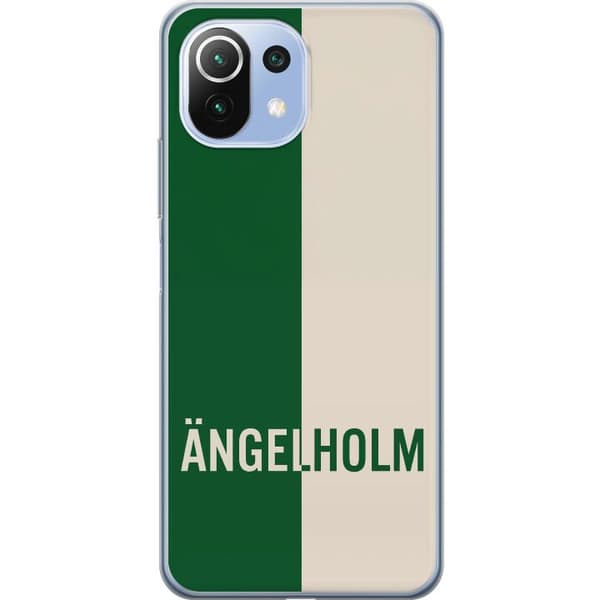 Xiaomi Mi 11 Lite Gennemsigtig cover Ängelholm – Hockey