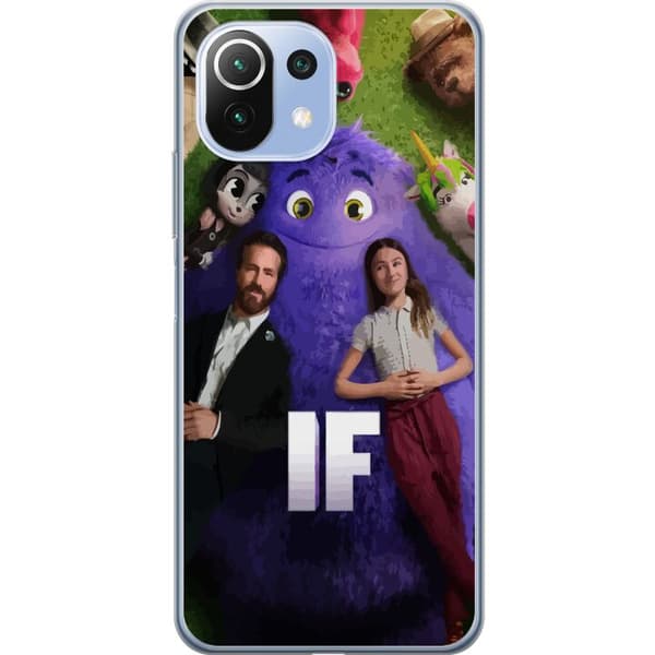 Xiaomi Mi 11 Lite Gennemsigtig cover IF: Låtsaskompisar