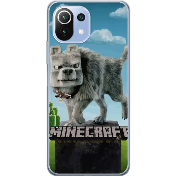 Xiaomi Mi 11 Lite Läpinäkyvä kuori A Minecraft Movie