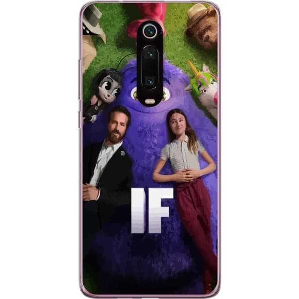 Xiaomi Mi 9T Pro Läpinäkyvä kuori IF: Låtsaskompisar