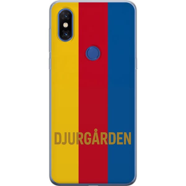 Xiaomi Mi Mix 3 Gennemsigtig cover Djurgården – fodbold