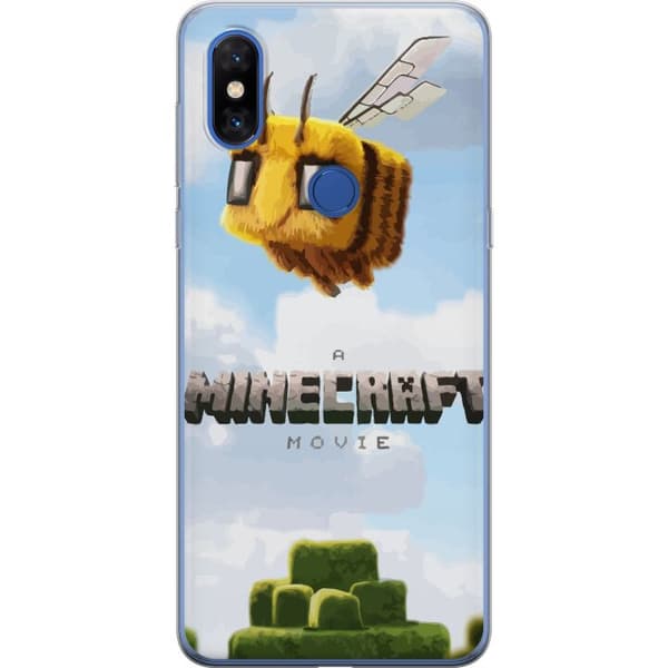 Xiaomi Mi Mix 3 Gennemsigtig cover A Minecraft Movie