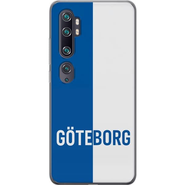 Xiaomi Mi Note 10 Läpinäkyvä kuori Göteborg - jalkapallo