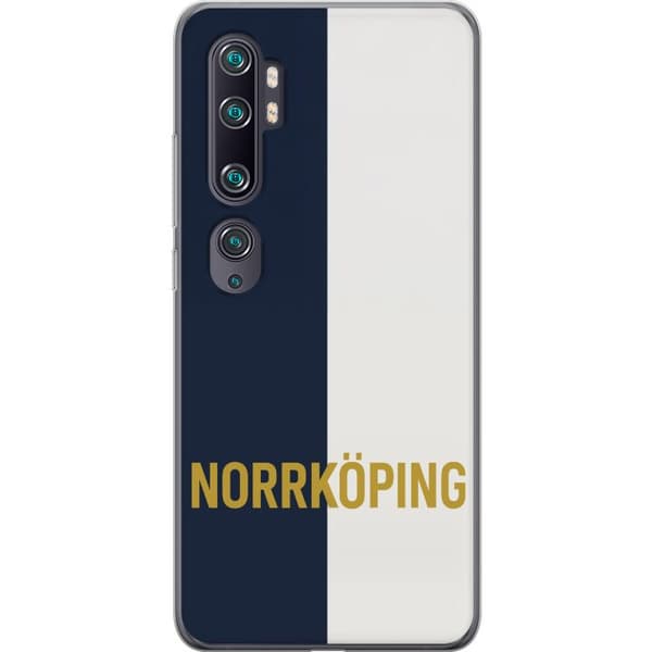Xiaomi Mi Note 10 Gennemsigtig cover Norrköping – fodbold