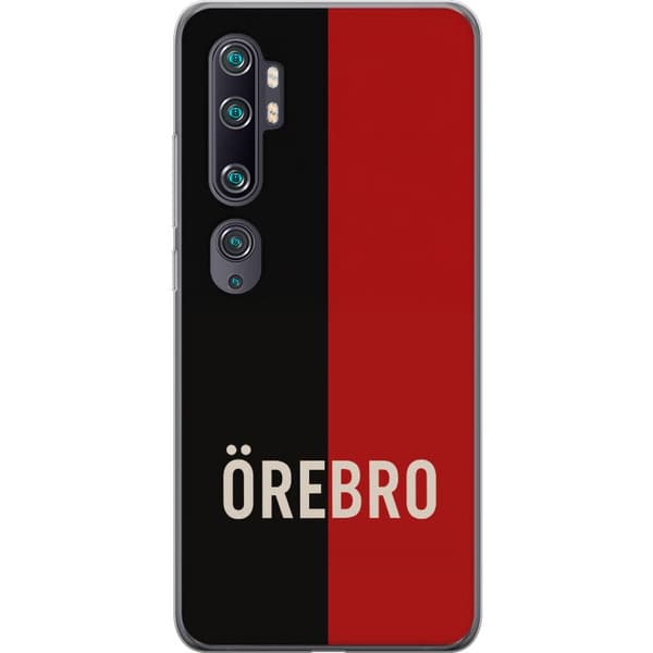 Xiaomi Mi Note 10 Gjennomsiktig deksel Örebro – Hockey