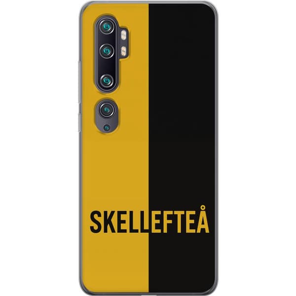 Xiaomi Mi Note 10 Gennemsigtig cover Skellefteå – Hockey