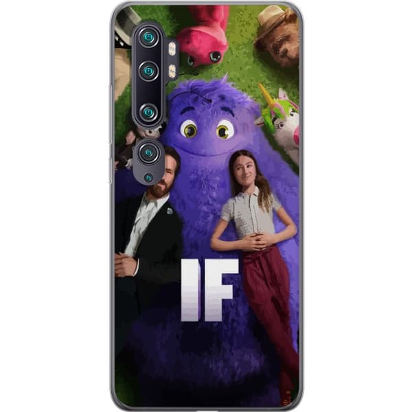 Xiaomi Mi Note 10 Gennemsigtig cover IF: Låtsaskompisar