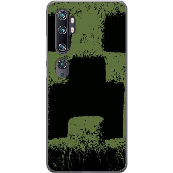 Xiaomi Mi Note 10 Genomskinligt Skal A Minecraft Movie