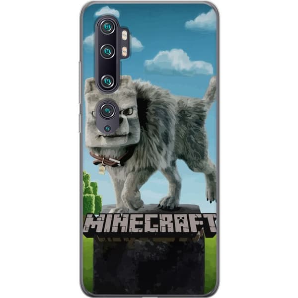 Xiaomi Mi Note 10 Genomskinligt Skal A Minecraft Movie