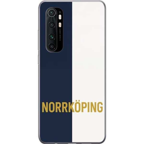 Xiaomi Mi Note 10 Lite Genomskinligt Skal Norrköping – fotboll