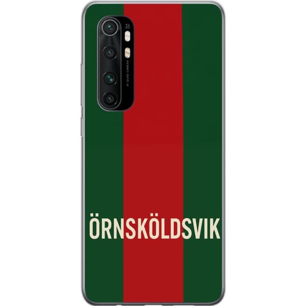Xiaomi Mi Note 10 Lite Gennemsigtig cover Örnsköldsvik – Hockey