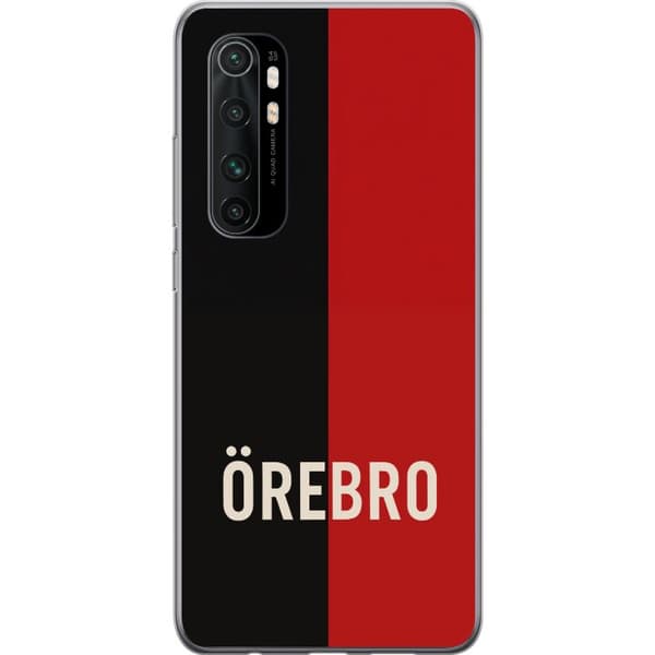 Xiaomi Mi Note 10 Lite Gjennomsiktig deksel Örebro – Hockey