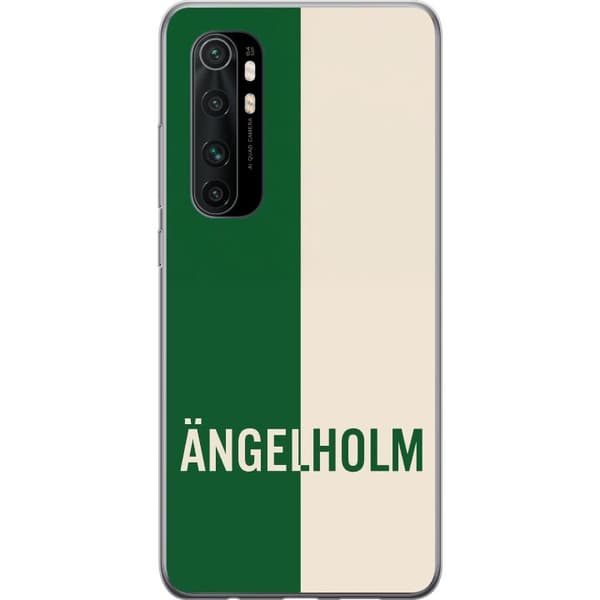 Xiaomi Mi Note 10 Lite Gennemsigtig cover Ängelholm – Hockey