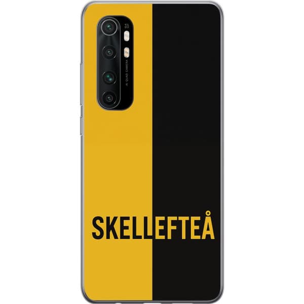 Xiaomi Mi Note 10 Lite Gennemsigtig cover Skellefteå – Hockey