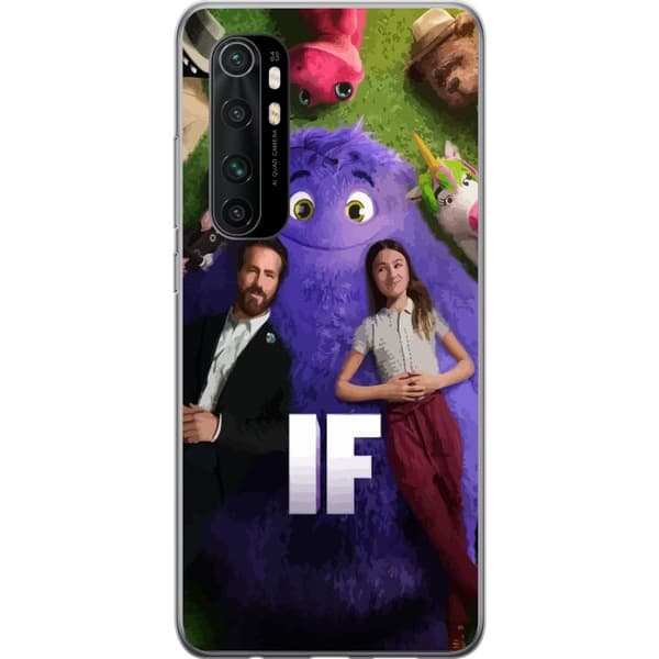 Xiaomi Mi Note 10 Lite Gennemsigtig cover IF: Låtsaskompisar