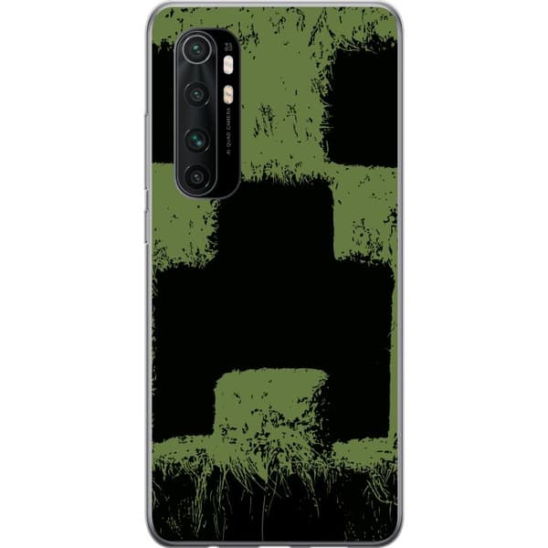 Xiaomi Mi Note 10 Lite Gennemsigtig cover A Minecraft Movie