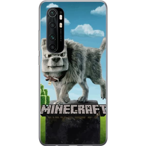 Xiaomi Mi Note 10 Lite Gennemsigtig cover A Minecraft Movie