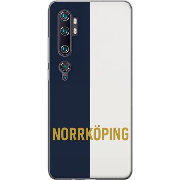 Xiaomi Mi Note 10 Pro Gjennomsiktig deksel Norrköping – fotball