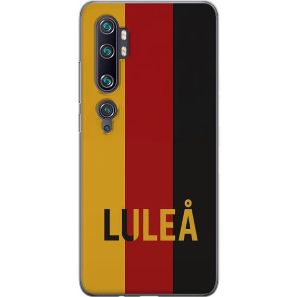 Xiaomi Mi Note 10 Pro Gennemsigtig cover Luleå – Hockey