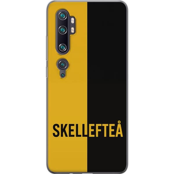 Xiaomi Mi Note 10 Pro Gjennomsiktig deksel Skellefteå – Hockey