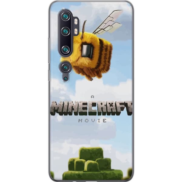 Xiaomi Mi Note 10 Pro Gjennomsiktig deksel A Minecraft Movie