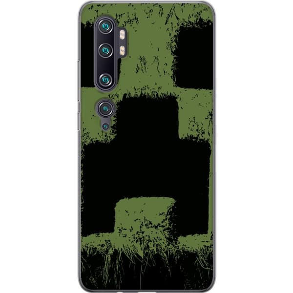 Xiaomi Mi Note 10 Pro Gjennomsiktig deksel A Minecraft Movie