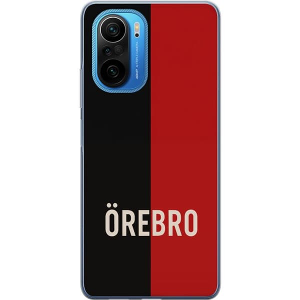 Xiaomi Poco F3 Läpinäkyvä kuori Örebro – Hockey