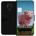 Miniatyrbild 1 av 3: Xiaomi Redmi Note 9 Pro Plånboksfodral A Minecraft Movie