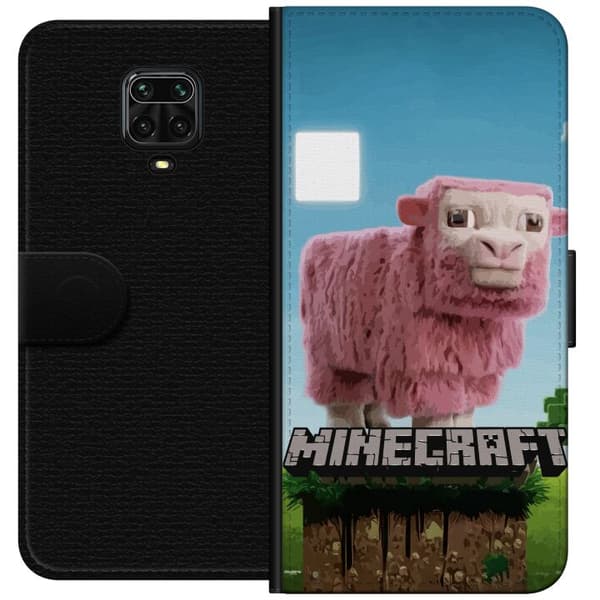 Xiaomi Redmi Note 9 Pro Plånboksfodral A Minecraft Movie