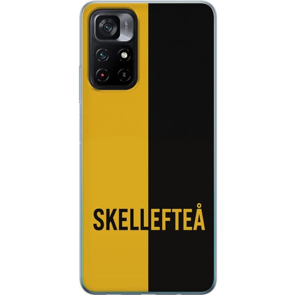 Xiaomi Poco M4 Pro 5G Gjennomsiktig deksel Skellefteå – Hockey