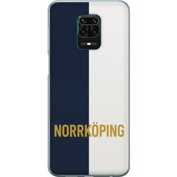 Xiaomi Redmi Note 9 Pro Gjennomsiktig deksel Norrköping – fotball