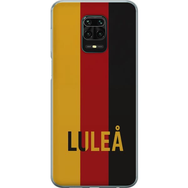 Xiaomi Redmi Note 9 Pro Gennemsigtig cover Luleå – Hockey