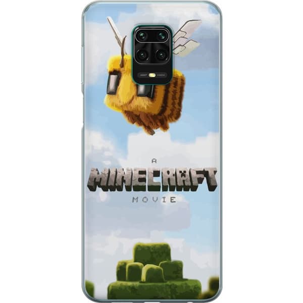 Xiaomi Redmi Note 9 Pro Läpinäkyvä kuori A Minecraft Movie