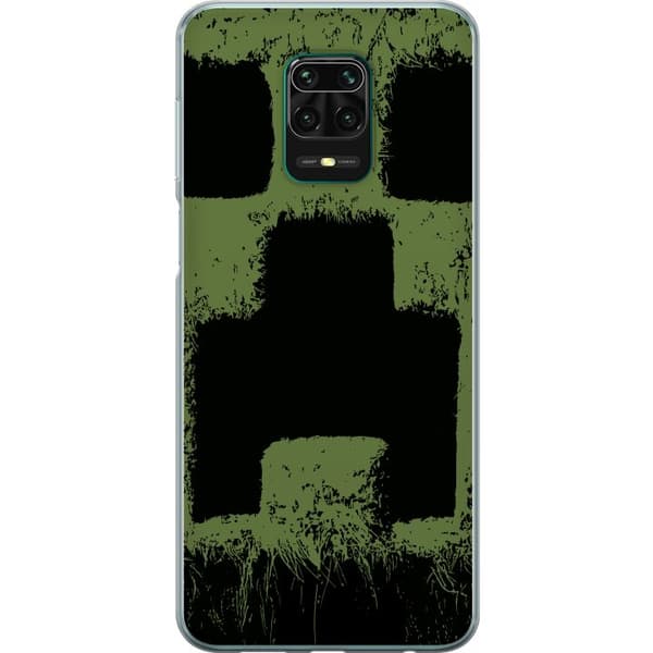 Xiaomi Redmi Note 9 Pro Gjennomsiktig deksel A Minecraft Movie