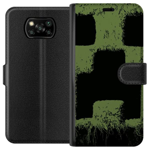 Xiaomi Poco X3 NFC Tegnebogsetui A Minecraft Movie
